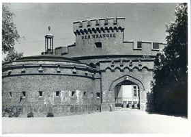 Königsberg (Pr.), Stadtkreis Königsberg  Königsberg (Pr.), Der Wrangelturm XV Königsberg, Festungsanlagen, Tore