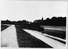 Königsberg (Pr.), Stadtkreis Königsberg  Königsberg, Blick auf Befestigungsanlagen Richtung Sackheimer Tor 