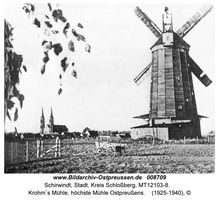Schirwindt, Stadt, Kreis Schloßberg 