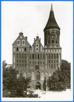 Königsberg (Pr.), Stadtkreis Königsberg Großer Domplatz Königsberg (Pr.), Dom XV Königsberg, Dom