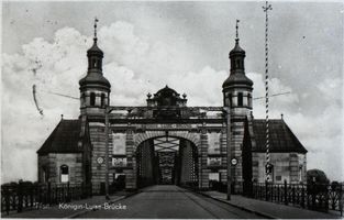 Tilsit, Stadt, Stadtkreis Tilsit  Tilsit, Königin-Luise-Brücke, Portal 