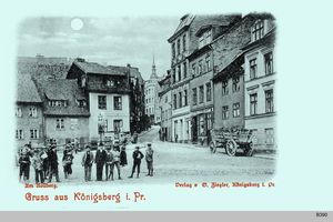 Königsberg (Pr.), Stadtkreis Königsberg Rollberg Königsberg, Am Rollberg 