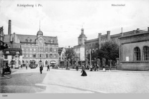 Königsberg (Pr.), Stadtkreis Königsberg Krumme Gr.(?) (fr.Münchenhofstraße) Königsberg, Münchenhof 