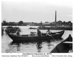 Übermemel, Ort, Stadtkreis Tilsit