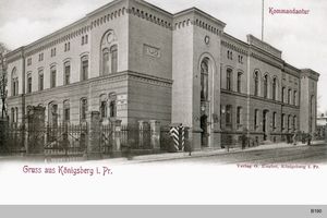 Königsberg (Pr.), Stadtkreis Königsberg  Königsberg, Kommandantur 