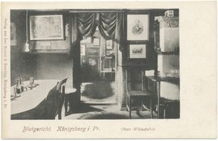 Königsberg (Pr.), Stadtkreis Königsberg  Königsberg (Pr.), Schloß, Obere Weinstuben im Blutgericht Königsberg, Weinrestaurant 