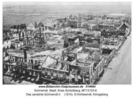 Schirwindt, Stadt, Kreis Schloßberg