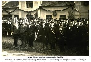 Kobulten, Ort und Gut, Kreis Ortelsburg