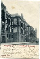 Königsberg (Pr.), Stadtkreis Königsberg  Königsberg, Krankenhaus der Barmherzigkeit VI Königsberg, Krankenhäuser und Kliniken