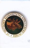 Königsberg (Pr.), Stadtkreis Königsberg  Königsberg (Pr.), 17. Deutscher Bahnärztetag 