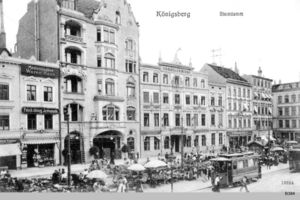 Königsberg (Pr.), Stadtkreis Königsberg Steindamm Königsberg, Steindamm X 