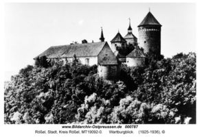 Rößel, Stadt, Kreis Rößel