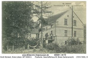 Groß Stürlack, Kreis Lötzen