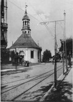 Tilsit, Stadt, Stadtkreis Tilsit  Tilsit, Christuskirche (Litauische Kirche, Landkirche) Blick von Westen VII Tilsit, Litauische Kirche (Christus-Kirche, Landkirche)