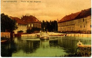 Angerburg Kr. Angerburg, Stadt, Kreis Angerburg