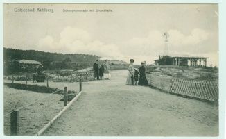 Kahlberg-Liep, Ort, Kreis Elbing