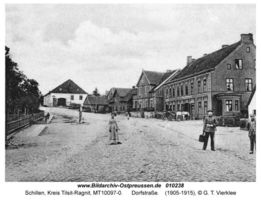 Schillen, Kreis Tilsit-Ragnit