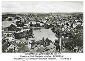 Insterburg, Stadt, Stadtkreis Insterburg