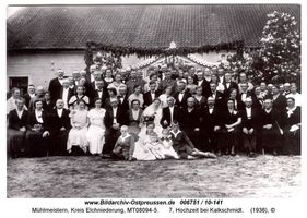 Mühlmeistern, Kreis Elchniederung