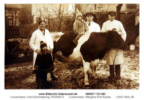 Kuckerneese, Ort, Kreis Elchniederung