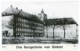 Königsberg (Pr.), Stadtkreis Königsberg Lehndorffstraße 8-10 Königsberg, Burgschule I Königsberg, Schulen