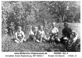 Annafeld, Kreis Rastenburg 