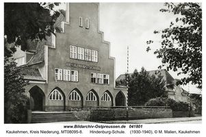 Kuckerneese, Ort, Kreis Elchniederung 