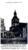 Bischofsburg, Stadt, Kreis Rößel