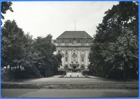 Königsberg (Pr.), Stadtkreis Königsberg Hansaring Königsberg (Pr.), Neues Gerichtsgebäude, Amts- und Landgericht VI Königsberg, Hansaplatz und Umgebung