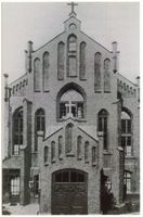 Königsberg (Pr.), Stadtkreis Königsberg Oberlaak 11 Königsberg (Pr.), Oberlaak, Friedenskirche der Evang. Gemeinschaft 