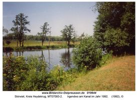 Skirwiet, Kreis Heydekrug