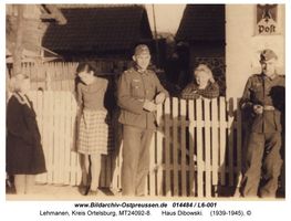 Lehmanen, Kreis Ortelsburg 
