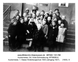 Kuckerneese, Ort, Kreis Elchniederung Schulstraße 6