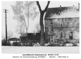 Neukirch, Ort, Kreis Elchniederung Schulstraße