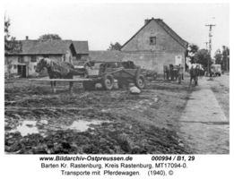 Barten Kr. Rastenburg, Kreis Rastenburg 