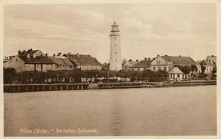 Pillau, Seestadt, Kreis Samland 
