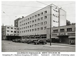 Königsberg (Pr.), Stadtkreis Königsberg Hintertragheim 33  Königsberg, Hotels