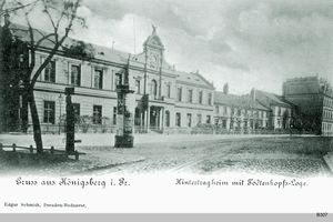 Königsberg (Pr.), Stadtkreis Königsberg Hintertragheim Königsberg, Hintertragheim, Totenkopfloge 