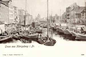 Königsberg (Pr.), Stadtkreis Königsberg  Königsberg, Am Pregel VII 