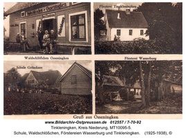 Grünau Kr. Elchniederung, Försterei, Kreis Elchniederung 