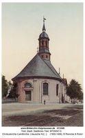 Tilsit, Stadt, Stadtkreis Tilsit Hohe Straße  Tilsit, Litauische Kirche (Christus-Kirche, Landkirche)