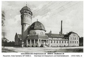 Rauschen Kr. Samland, Kreis Samland