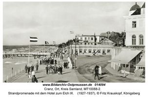 Cranz Kr. Samland, Ort, Kreis Samland