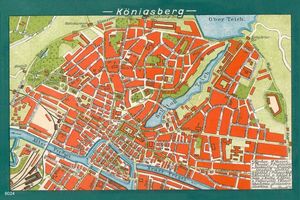 Königsberg (Pr.), Stadtkreis Königsberg  Königsberg, Stadtplan 