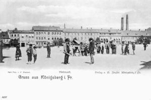Königsberg (Pr.), Stadtkreis Königsberg  Königsberg, Viehmarkt II 