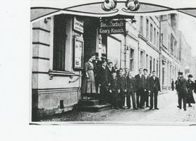 Tilsit, Stadt, Stadtkreis Tilsit Hohe Straße 52 Tilsit, Hohe Str. 52, Diener- und Kellnerfachschule, Inh. Georg Kausch II 