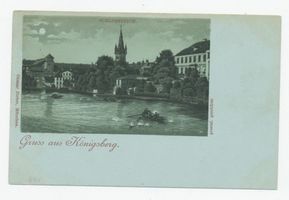 Königsberg (Pr.), Stadtkreis Königsberg  Königsberg (Pr.), Am Schlossteich, III Königsberg, Schloßteich