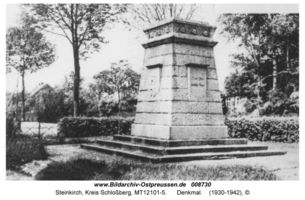 Steinkirch, Kreis Schloßberg