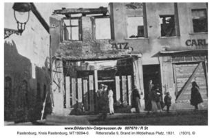 Rastenburg, Stadt, Kreis Rastenburg Ritterstraße 9