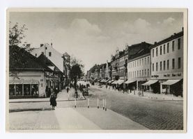 Gumbinnen, Stadt, Kreis Gumbinnen Adolf-Hitler-Straße (fr. Darkehmer Straße bzw. Königstraße) Gumbinnen, Adolf-Hitler-Straße III 
